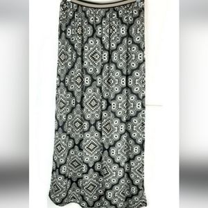 Old Navy Boho Print Midi/Maxi Skirt size L/XL